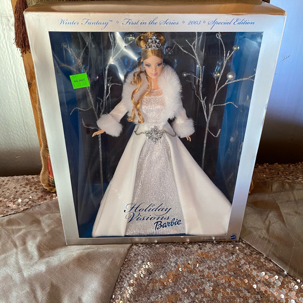 2003 Holiday Visions Barbie